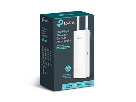 TP-LINK EAP110-Outdoor 300 Mbit/s Wit Power over Ethernet (PoE)