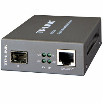 TP-LINK MC220L netwerk media converter 1000 Mbit/s