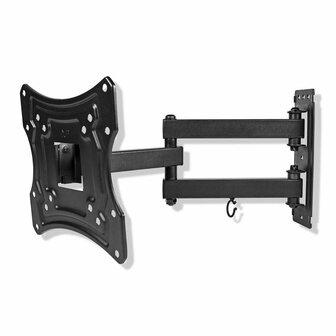Nedis TVWM1530BK | Draai- en kantelbare TV-plafondbeugel | 23&#039;&#039;-55&#039;&#039; | max 30kg | VESA 400x400