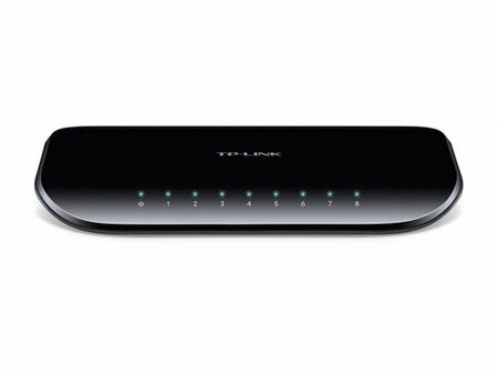 TP-LINK 1GB 8 port netwerk-switch office-home