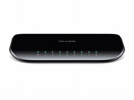 TP-LINK TL-SG1008D netwerk-switch