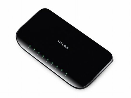 TP-LINK 1GB 8 port netwerk-switch office-home
