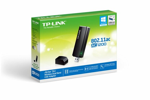 TP-Link AC1300 Draadloze Dual-band USB-adapter