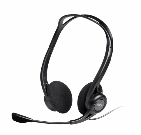 Logitech H960 | Bedraade On-ear Headset USB-A | Zwart