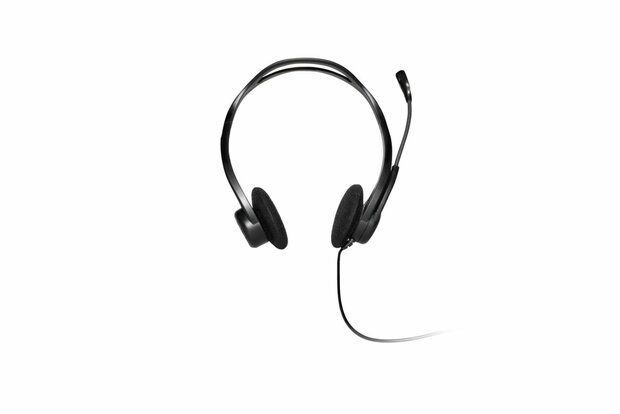 Logitech H960 | Bedraade On-ear Headset USB-A | Zwart