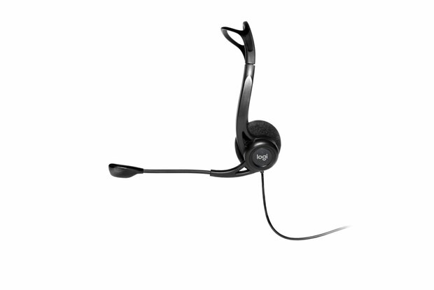 Logitech H960 | Bedraade On-ear Headset USB-A | Zwart