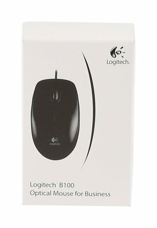 Logitech Muis - Zwart