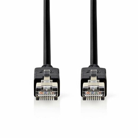 Nedis F/UTP Cat 6 Netwerkkabel | 2 m | Zwart