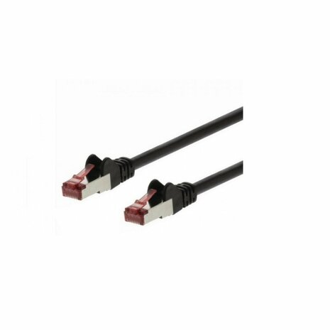 Nedis SF/UTP Cat 6 Netwerkkabel | 1 m | Zwart