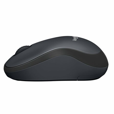 Logitech M220 | Ambidextrous Draadloze Muis | RF-Draadloos | 1000 DPI | Grijs