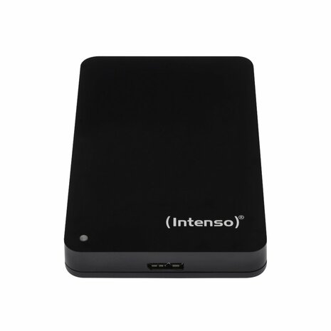 Intenso Memory Case 2.5" USB 3.2, 1TB externe harde schijf 1024 GB Zwart