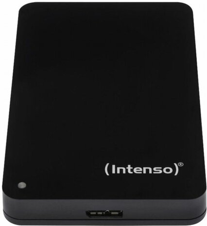Intenso Memory Case 2.5" USB 3.2, 1TB externe harde schijf 1024 GB Zwart