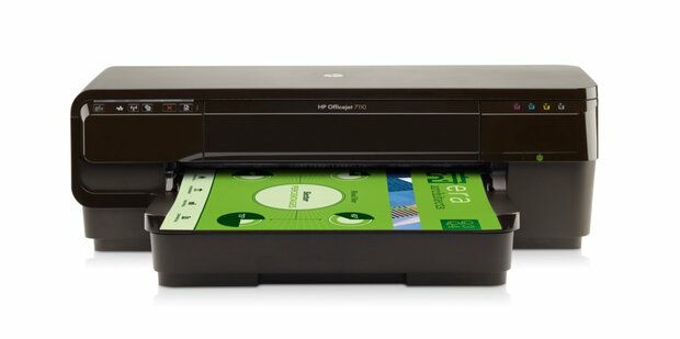 HP Officejet 7100 inkjetprinter Kleur 4800 x 1200 DPI A3 Wi-Fi