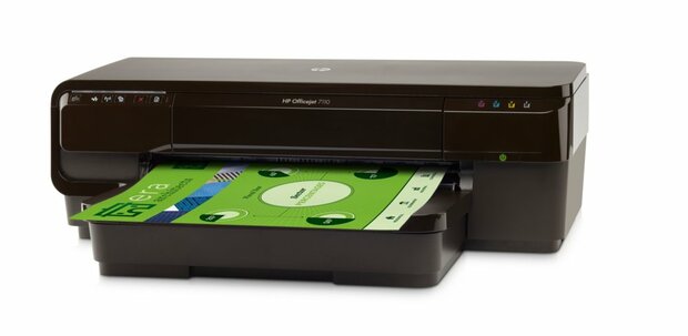 HP Officejet 7100 inkjetprinter Kleur 4800 x 1200 DPI A3 Wi-Fi