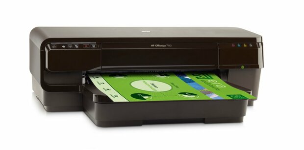 HP Officejet 7100 inkjetprinter Kleur 4800 x 1200 DPI A3 Wi-Fi