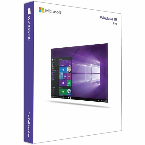 Microsoft Windows 10 Professional 64bits oem NL 1PC (Actie)