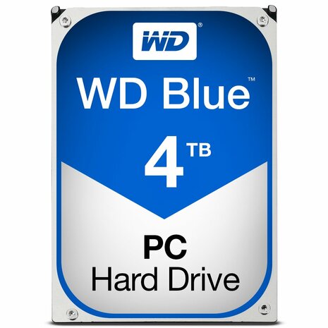 Western Digital 4TB IntelliPower 64MB - SATA3 3.5"