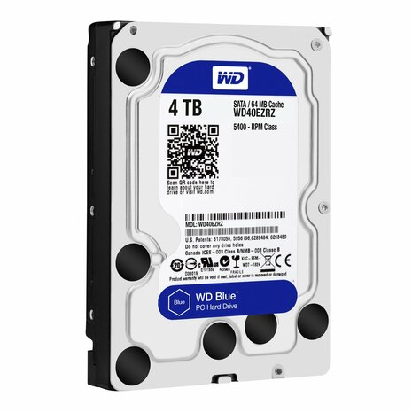 Western Digital 4TB IntelliPower 64MB - SATA3 3.5"