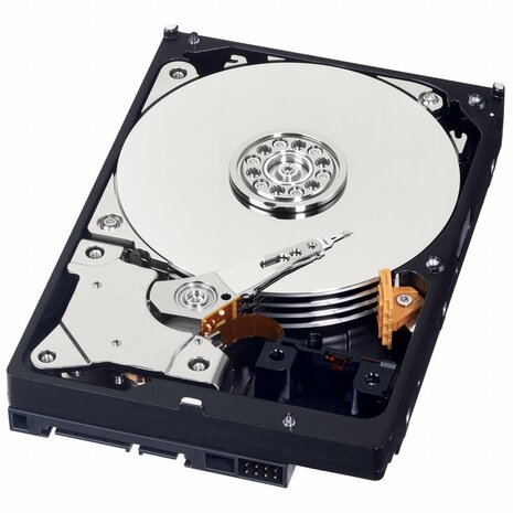 Western Digital 4TB IntelliPower 64MB - SATA3 3.5"