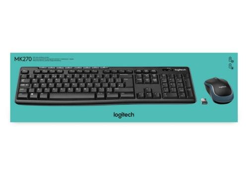 Logitech Ret. Wireless Desktop MK270