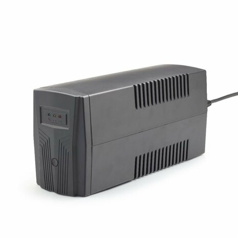 EnerGenie EG-UPS-B650 | 650 VA | 2 Schuko-uitgangen | AVR Spanningstabilisatie | Bescherming tegen Stroompieken