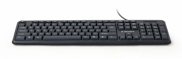 Gembird KB-U-103 | Bedraad Toetsenbord | QWERTY