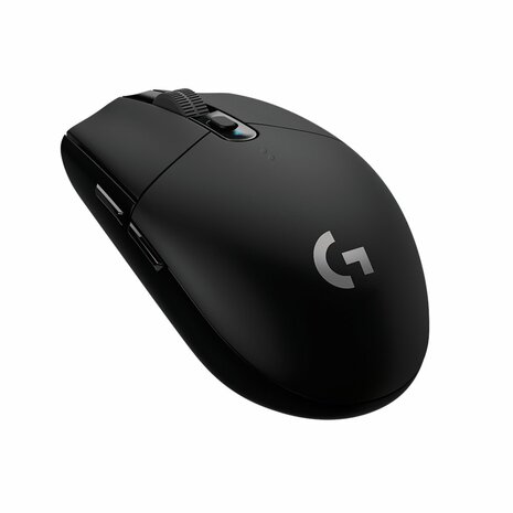 Logitech G305 muis Rechtshandig RF Draadloos Optisch 12000 DPI