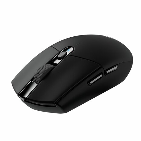 Logitech G305 Hero | Draadloze Muis | RF-Draadloos | 12.000 DPI | Zwart
