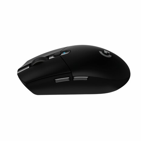 Logitech G305 muis Rechtshandig RF Draadloos Optisch 12000 DPI