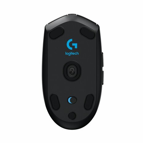 Logitech G305 Hero | Draadloze Muis | RF-Draadloos | 12.000 DPI | Zwart