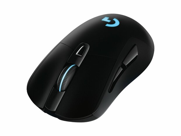 Logitech G G703 LIGHTSPEED Draadloze gamingmuis Met HERO-sensor