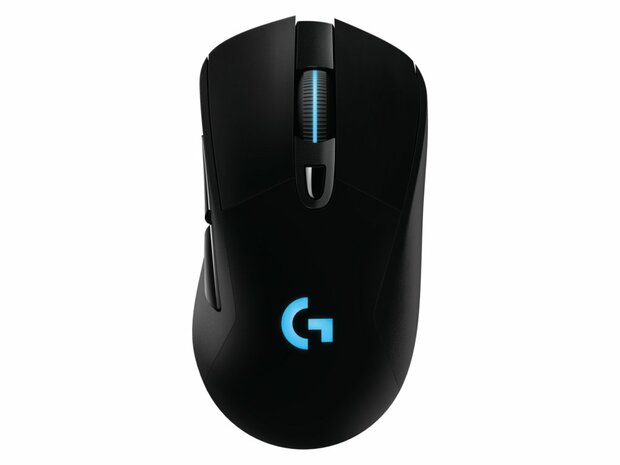 Logitech G G703 LIGHTSPEED Draadloze gamingmuis Met HERO-sensor