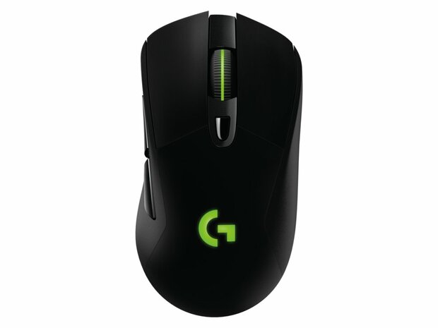 Logitech G703 Hero | Lightspeed | 25K DPI | Draadloze Gaming Muis