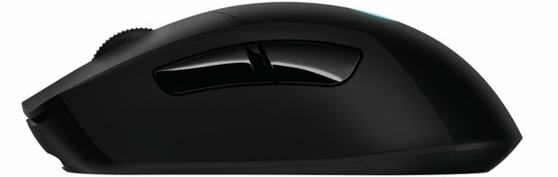 Logitech G G703 LIGHTSPEED Draadloze gamingmuis Met HERO-sensor