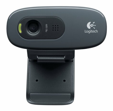 Logitech C270 | 720p 30FPS USB Webcam met Microfoon
