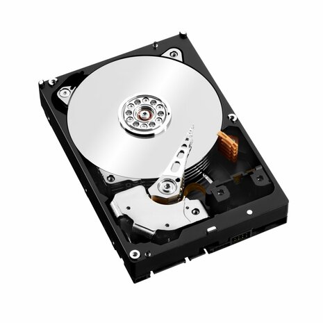 Western Digital Red Pro NAS HDD 3.5" | 2TB SATA III | 7200RPM