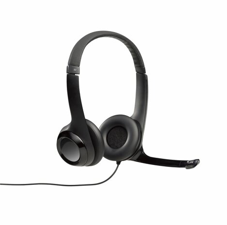 Logitech H390 | Bedraade On-ear Headset USB-A | Zwart