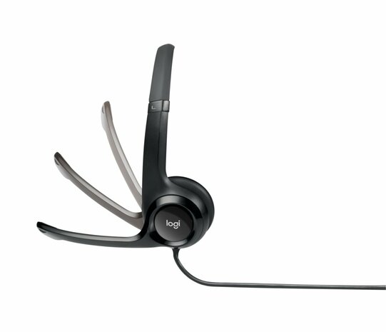 Logitech H390 | Bedraade On-ear Headset USB-A | Zwart