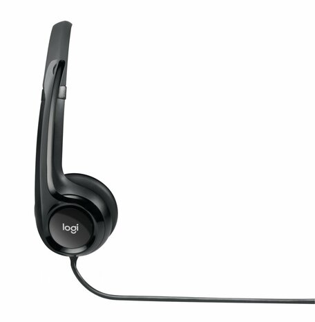 Logitech H390 | Bedraade On-ear Headset USB-A | Zwart