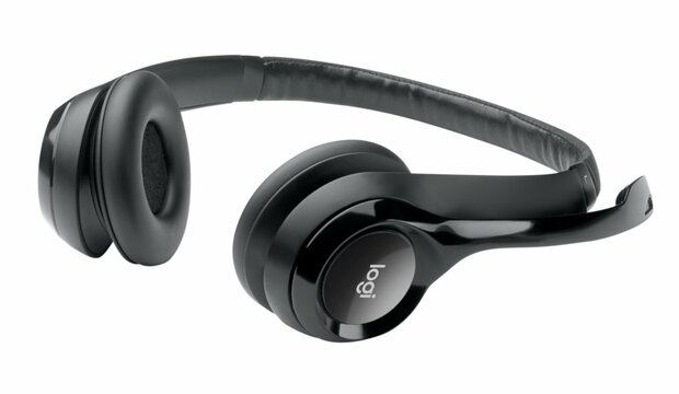 Logitech H390 | Bedraade On-ear Headset USB-A | Zwart
