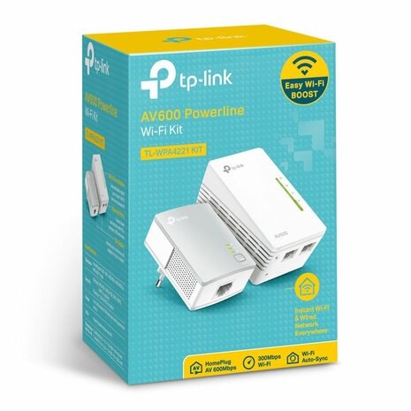 TP-Link 300Mbps AV600 Wifi Powerline-extender Starterskit