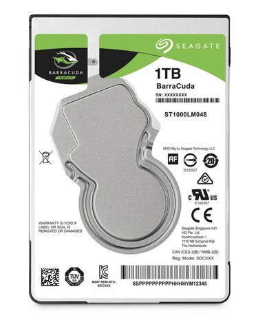 Seagate Barracuda 2.5" 2.5" 1000 GB SATA III