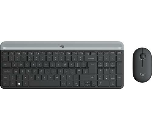 Logitech MK470 Slim | Draadloze Muis en Toetsenbordcombo | QWERTY