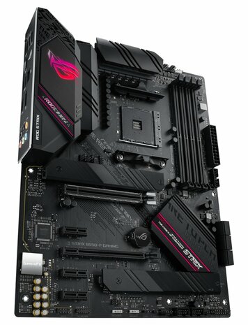 ASUS ROG STRIX B550-F GAMING | Socket AM4 | AMD B550 | 4xDDR4 | ATX | Moederbord