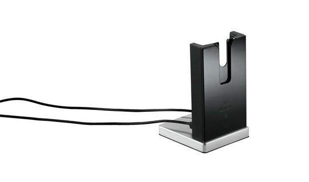 Logitech H820e | Draadloze Mono On-Ear Headset | Zwart