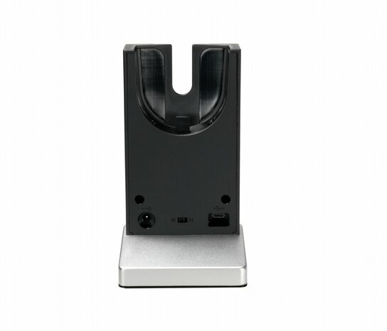 Logitech H820e | Draadloze Mono On-Ear Headset | Zwart