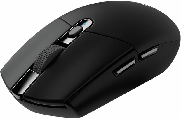 Logitech G305 Lightspeed | Draadloze Gaming Muis | RF-Draadloos | 12.000 DPI | Zwart