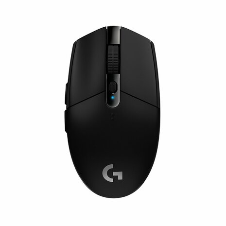 Logitech G305 Lightspeed | Draadloze Gaming Muis | RF-Draadloos | 12.000 DPI | Zwart
