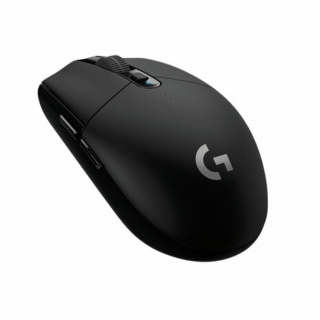 Logitech G305 Lightspeed | Draadloze Gaming Muis | RF-Draadloos | 12.000 DPI | Zwart