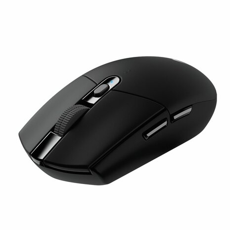 Logitech G305 Lightspeed | Draadloze Gaming Muis | RF-Draadloos | 12.000 DPI | Zwart